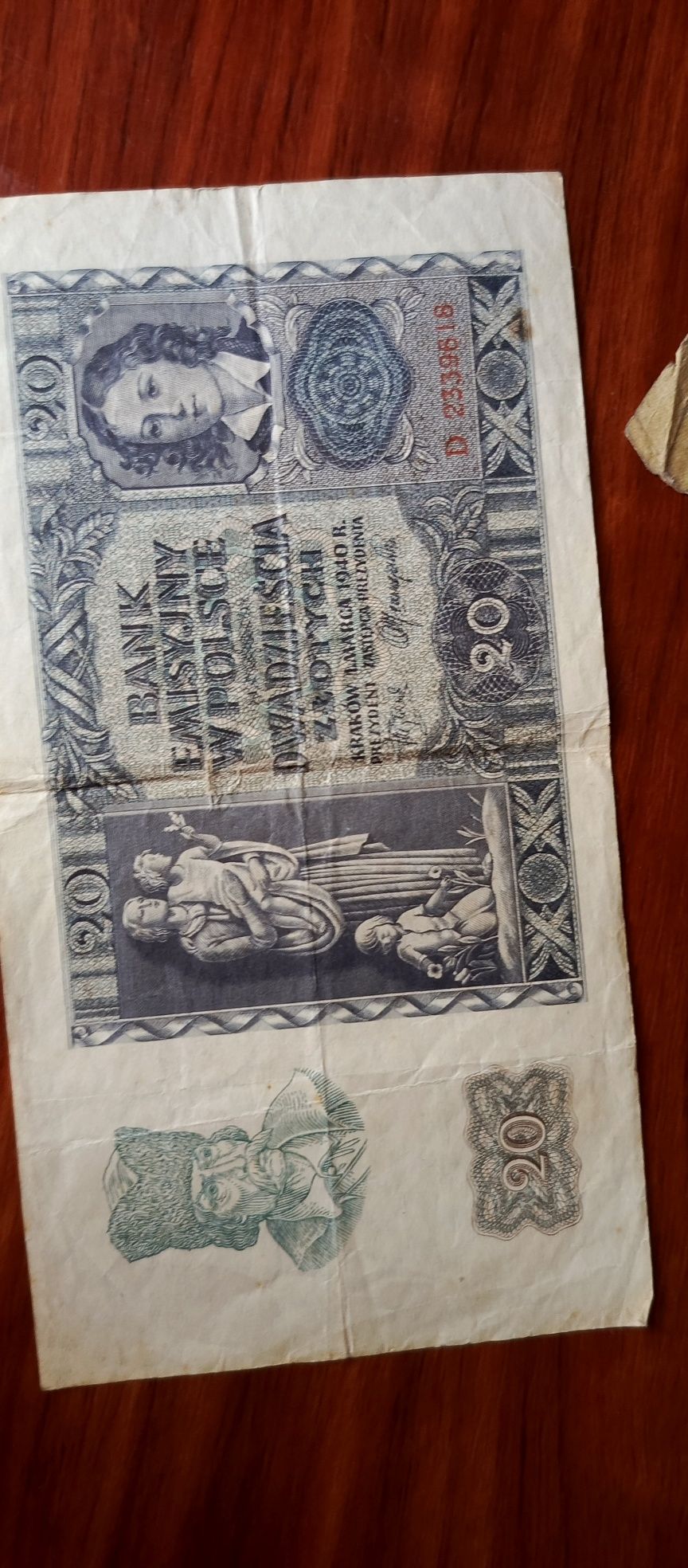 Stare Polskie banknoty
