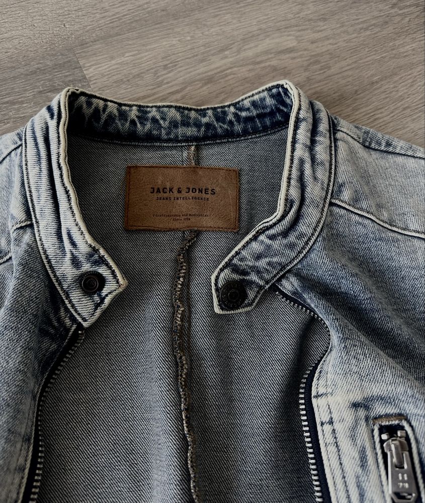 Чоловіча джинсова куртка Jack&Jones