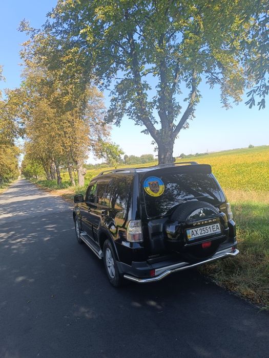 Продам паджеро вагон 4. 3.8