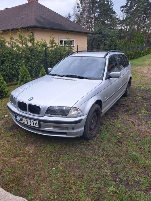 Bmw e46 touring kombi 2,5l gaz