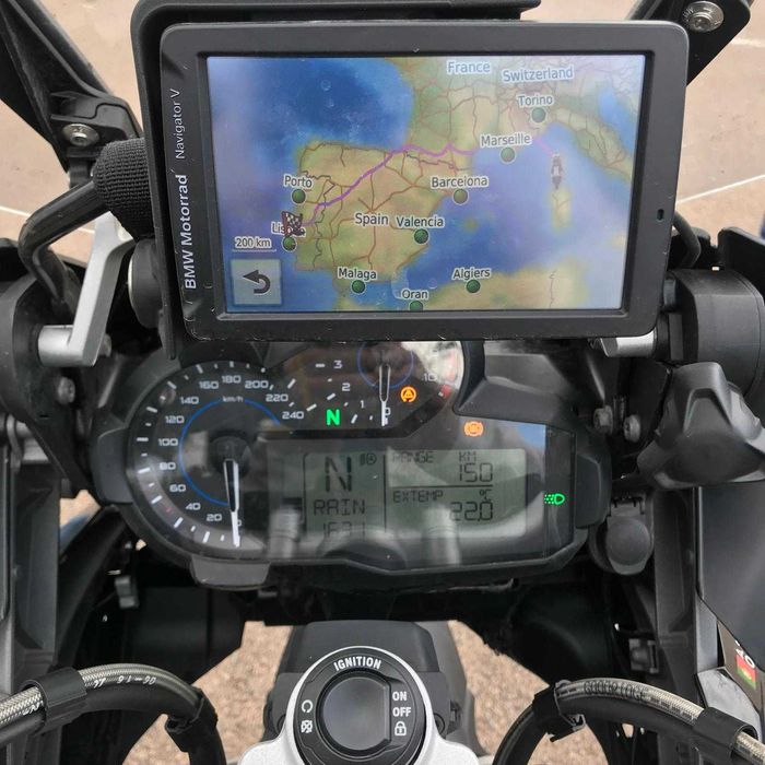 BMW R1200GS Triple Black