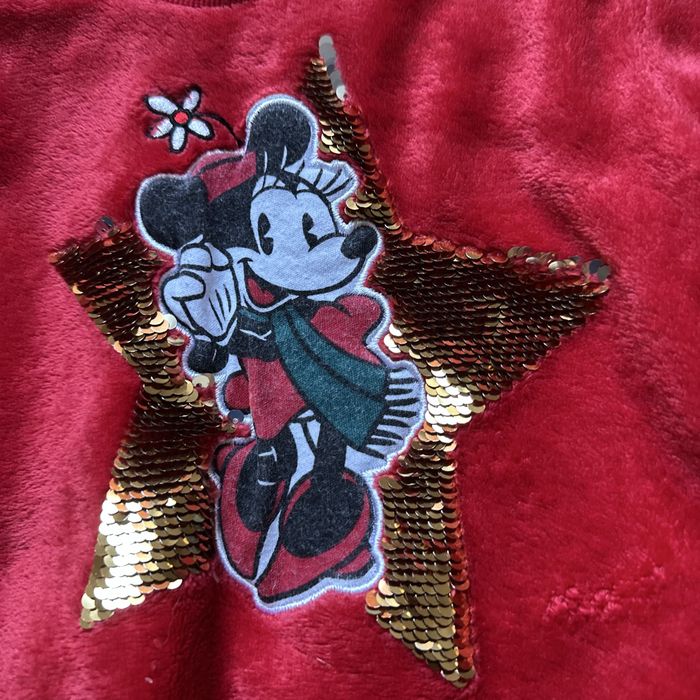 Bluza Disney ciepla swieteczna