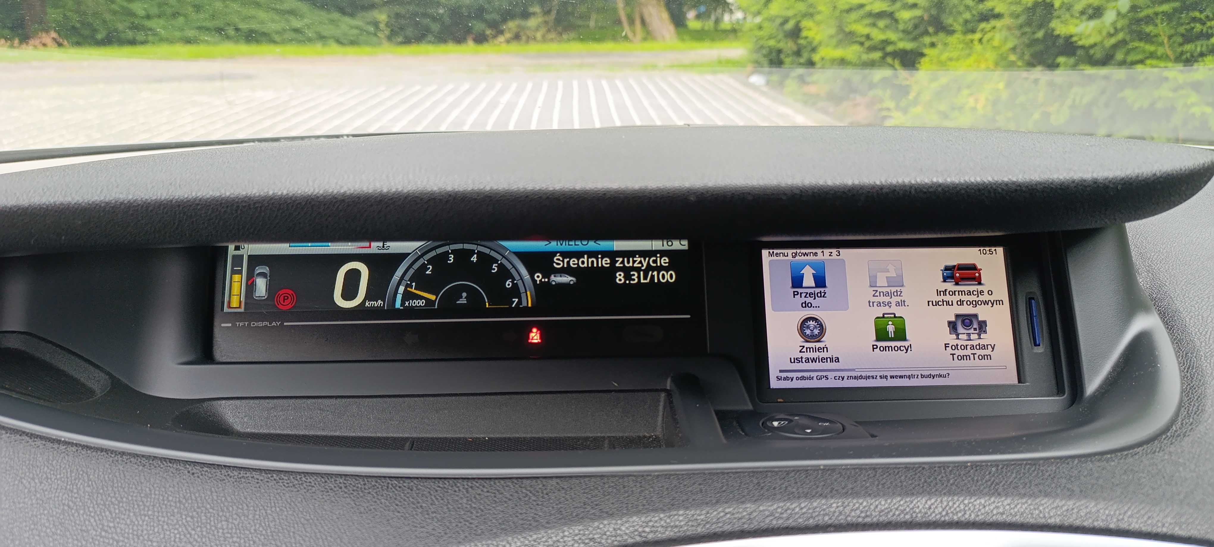 Renault Scenic 1.6 16v, Nawigacja, Klimatronik, Hak, Niski Przebieg