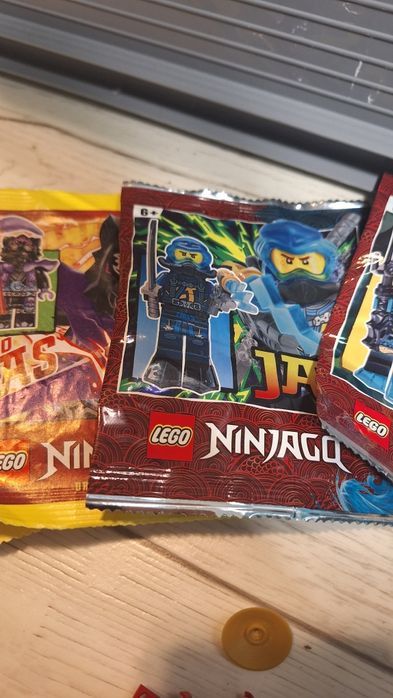 Lego mix star wars ninjago akcesoria do figurki I figurki