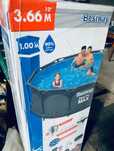Basen BESTWAY steel pro MAX