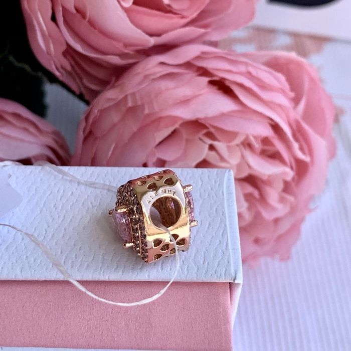 Шарм Pandora, Намистина нова оригінал Пандора Підвіска позолота бусина