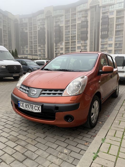 Nissan Note E11 газ бензин