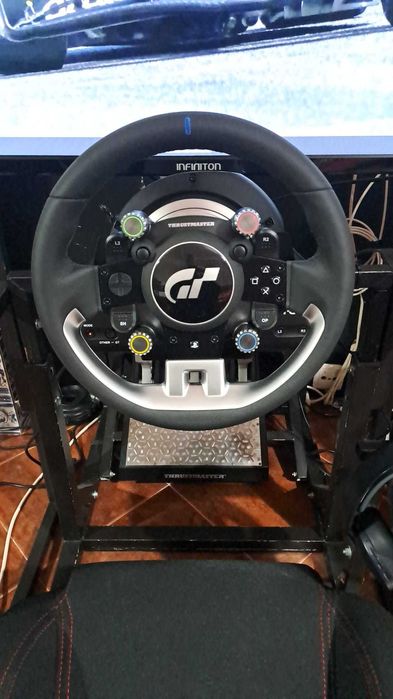 Volante Thrustmaster T-GT II