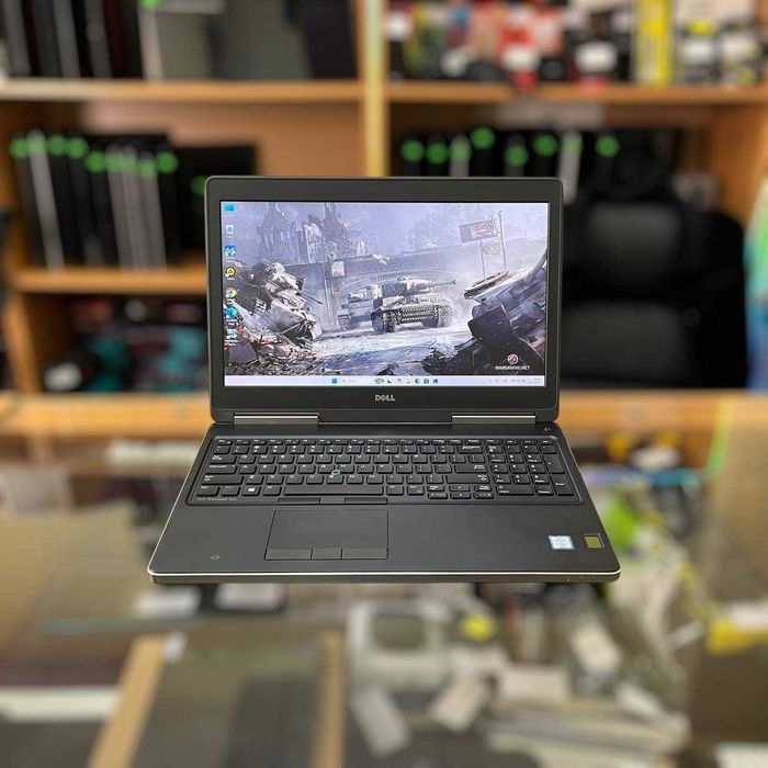 Ноутбук Dell Precision 7510 • i7 • 32GB • 500GB SSD • Quadro M2000M