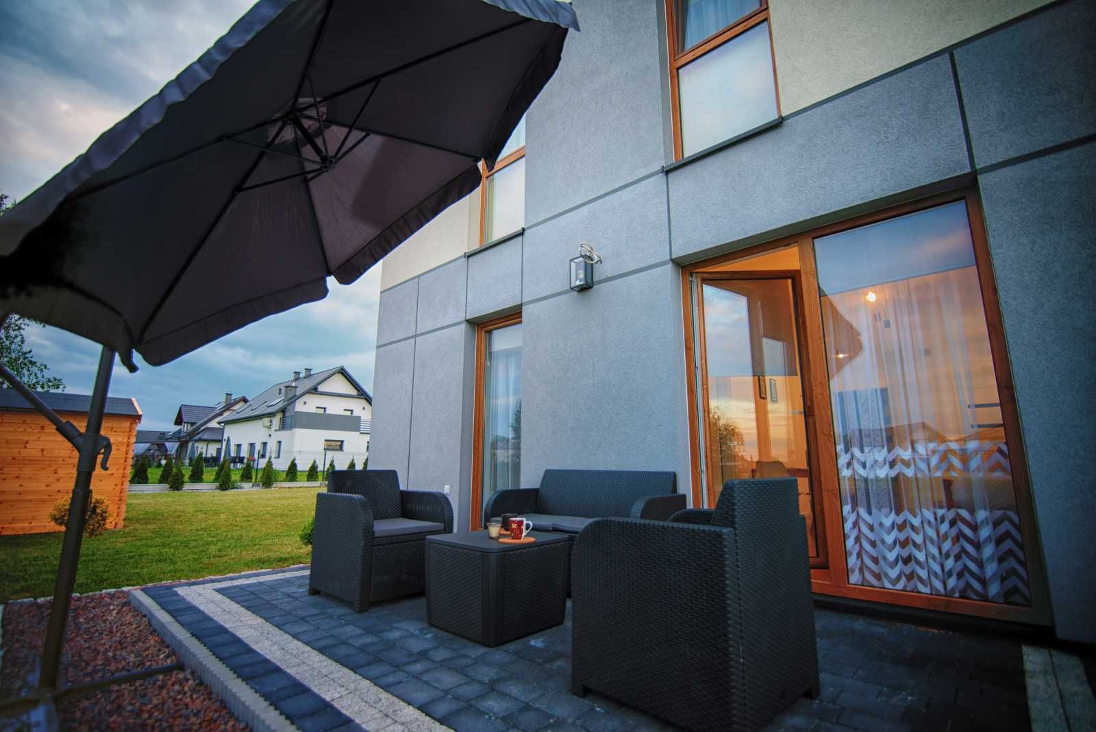 Nocleg Energylandia 3min.  Zator 2-6 osób - Dom z 2 apartamentami