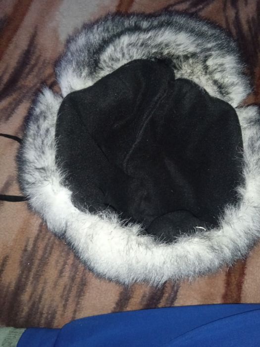 Шапка вушанка зимова