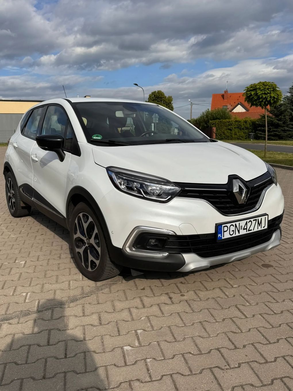 Renault Captur Renault Captur 1.3tCE Automat Stan Idealny Bogate Wyposażenie