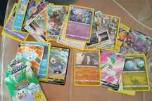 Cartas Pokémon pack de 25