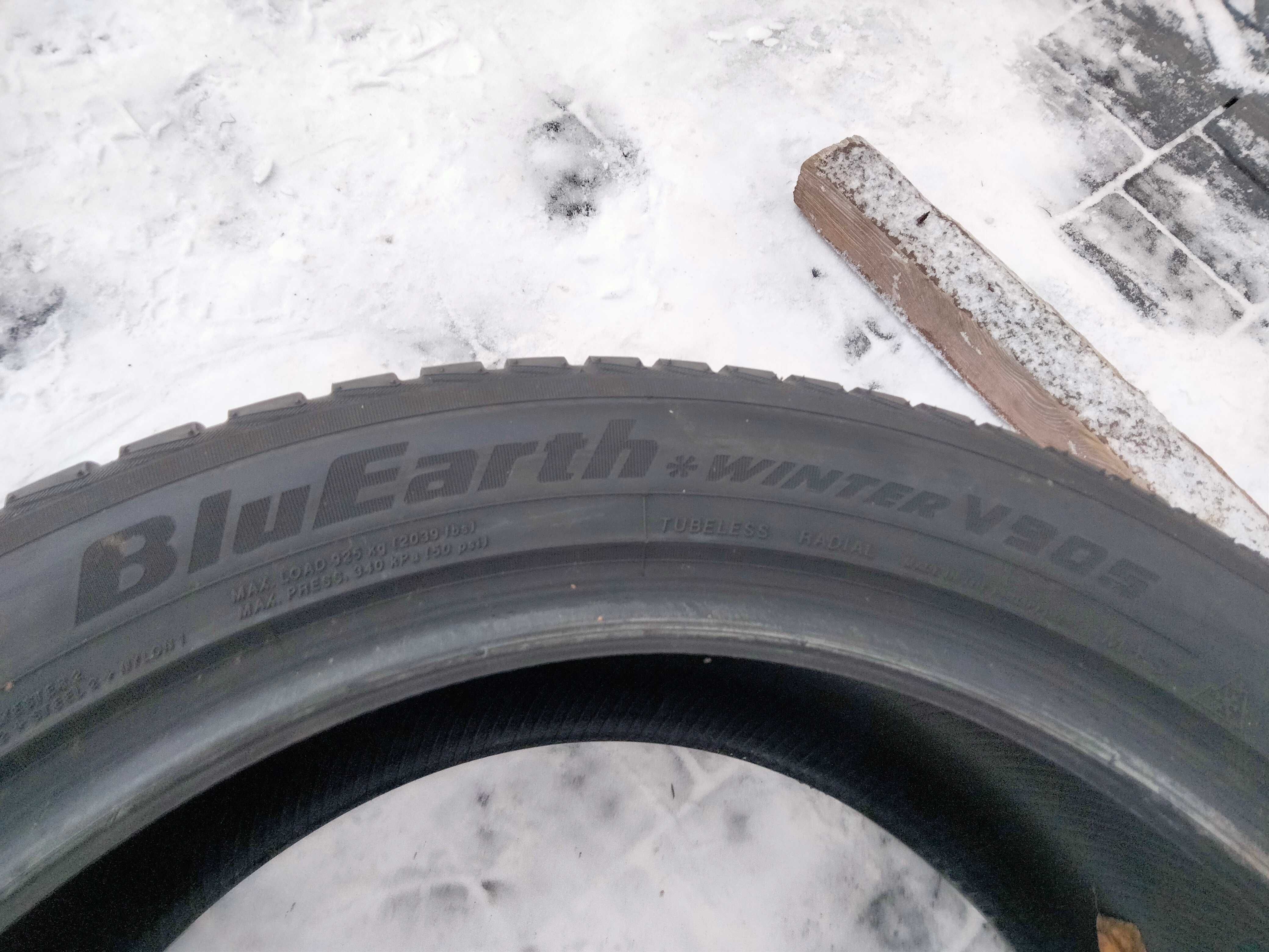 OPONA YOKOHAMA 255/45R20 BluEarth Winter V950 105V 6.5mm Wysyłka