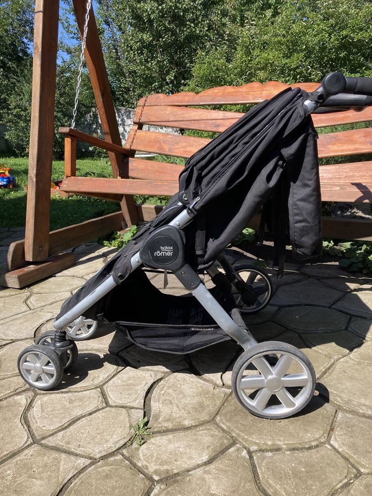 Коляска для двійні Britax romer