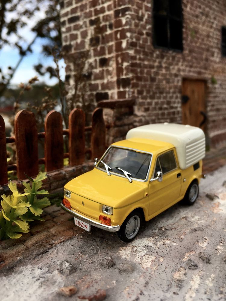 Czasopismo- FIAT 126P BOMBEL-auta PRL,model,autka