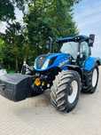 New Holland T6.155  New Holland T6.155, 2018/20 rok, 1300 motogodzin, przedni TUZ i WOM