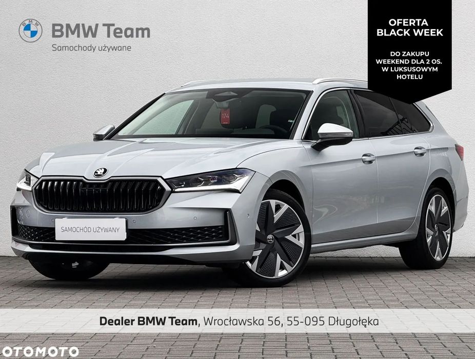 Skoda Superb Matrix-LED | Masaż | Navi | Kamery 360 | Gwarancja 2027 | Salon PL