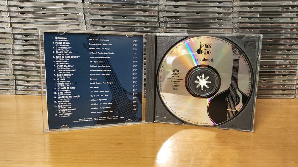 Fados Do Fado Lino Manuel