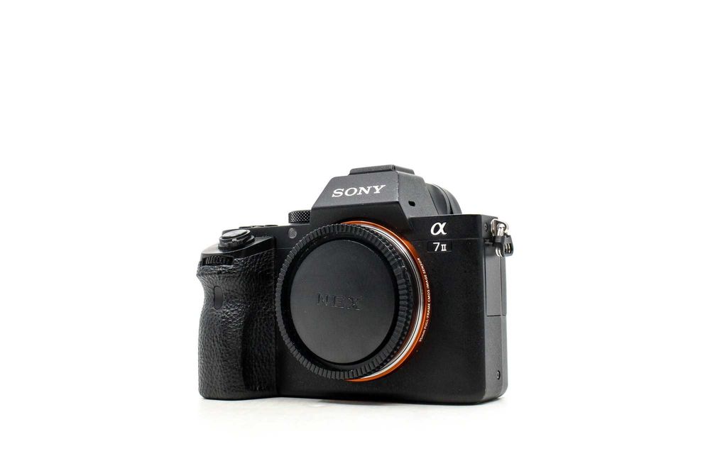 equipamento fotográfico Sony