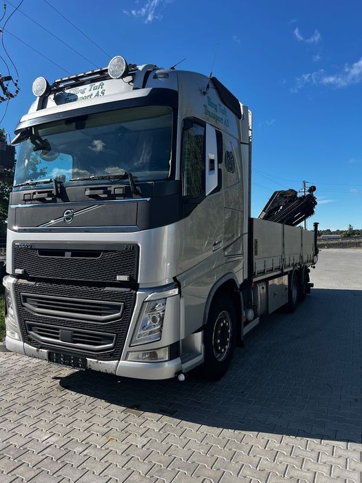 Volvo FH 540  Hiab 192 I-shift DUAL CLUTCH Cesja Leasingu bez odstępnego