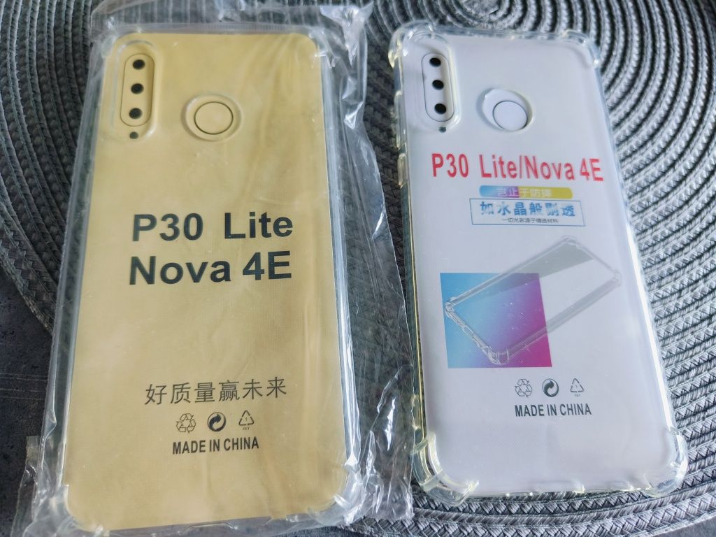 Etui Huawei P30 Lite 2 sztuki Nowe