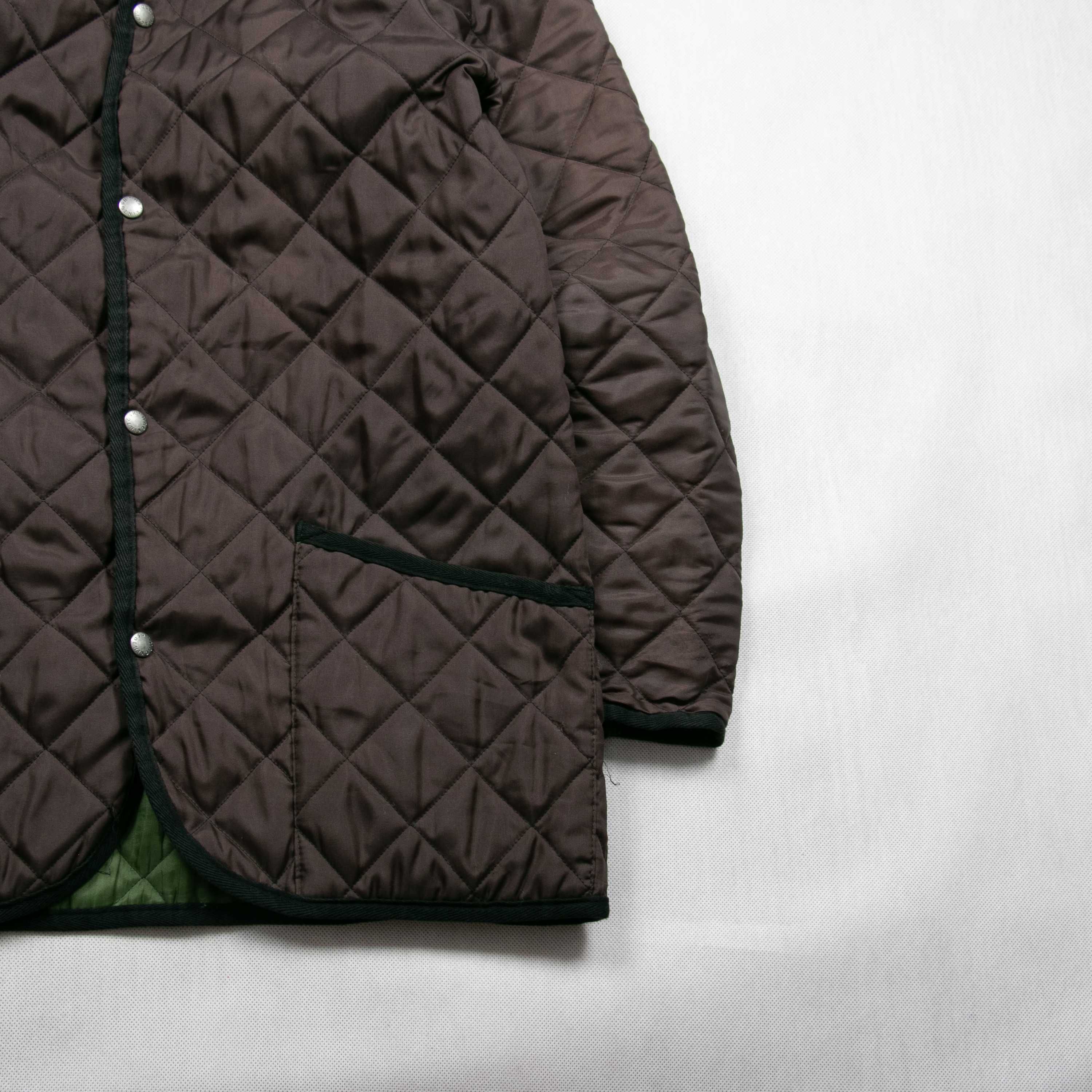 Mackintosh elegancka pikowana kurtka L dopasowana