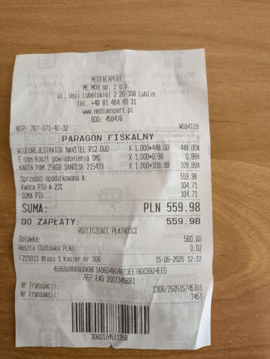 Wideorejestrator Navitel RS2 Duo