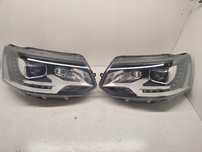 VW T5 XENON Z LED KOMPLET LAMP PRZEDNICH 7E5941016, 7E5941017