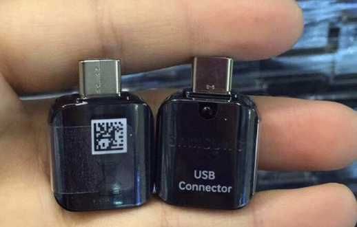 Переходник Samsung TYPE-C->OTG (USB 3.0) подключения флешки к телефону