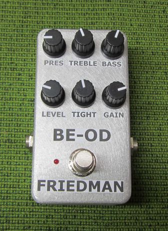 Efekt gitarowy Friedman BE-OD ( klon )