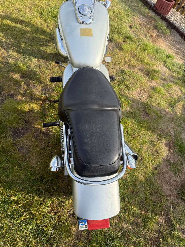 Jincheng Knight Jc50q-8 chopper 2004r 50cm podkategoria Hondy AM dowód