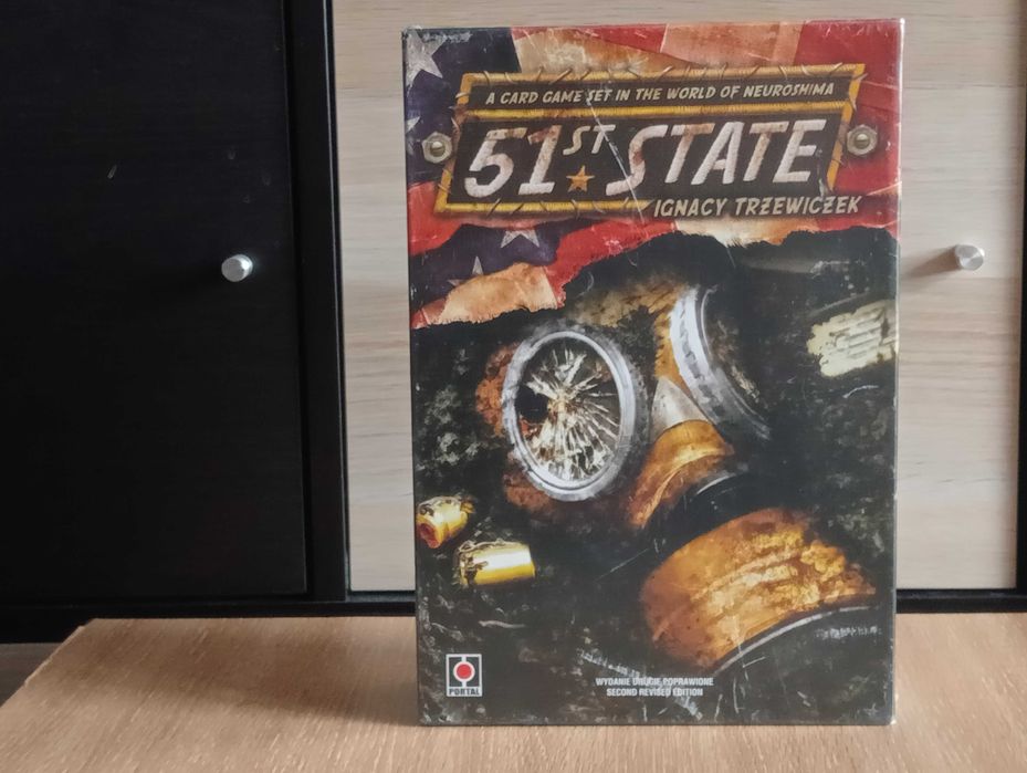 51 Stan w świecie Neuroshimy 1 wydanie(!) zafoliowana
