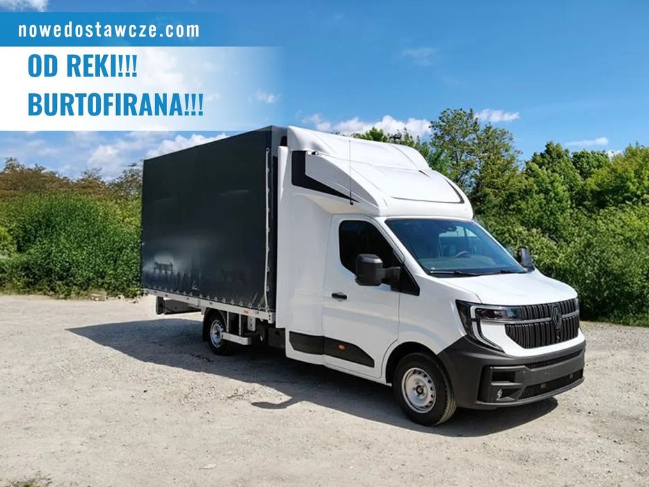 Renault Master Zabudowa Międzynarodowa 10EP  Plandeka | 10EP | Burtofirana | Spanie z tyłu | Międzynarodówka