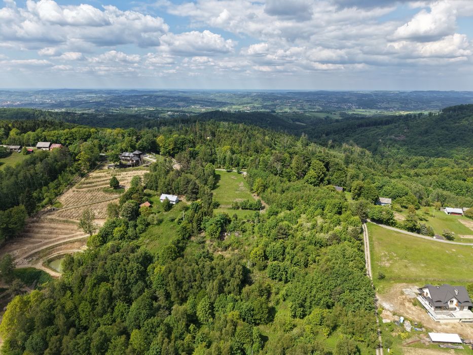 Działka widokowa w górach na szczycie Brzanki, widok na tatry! 32ar
