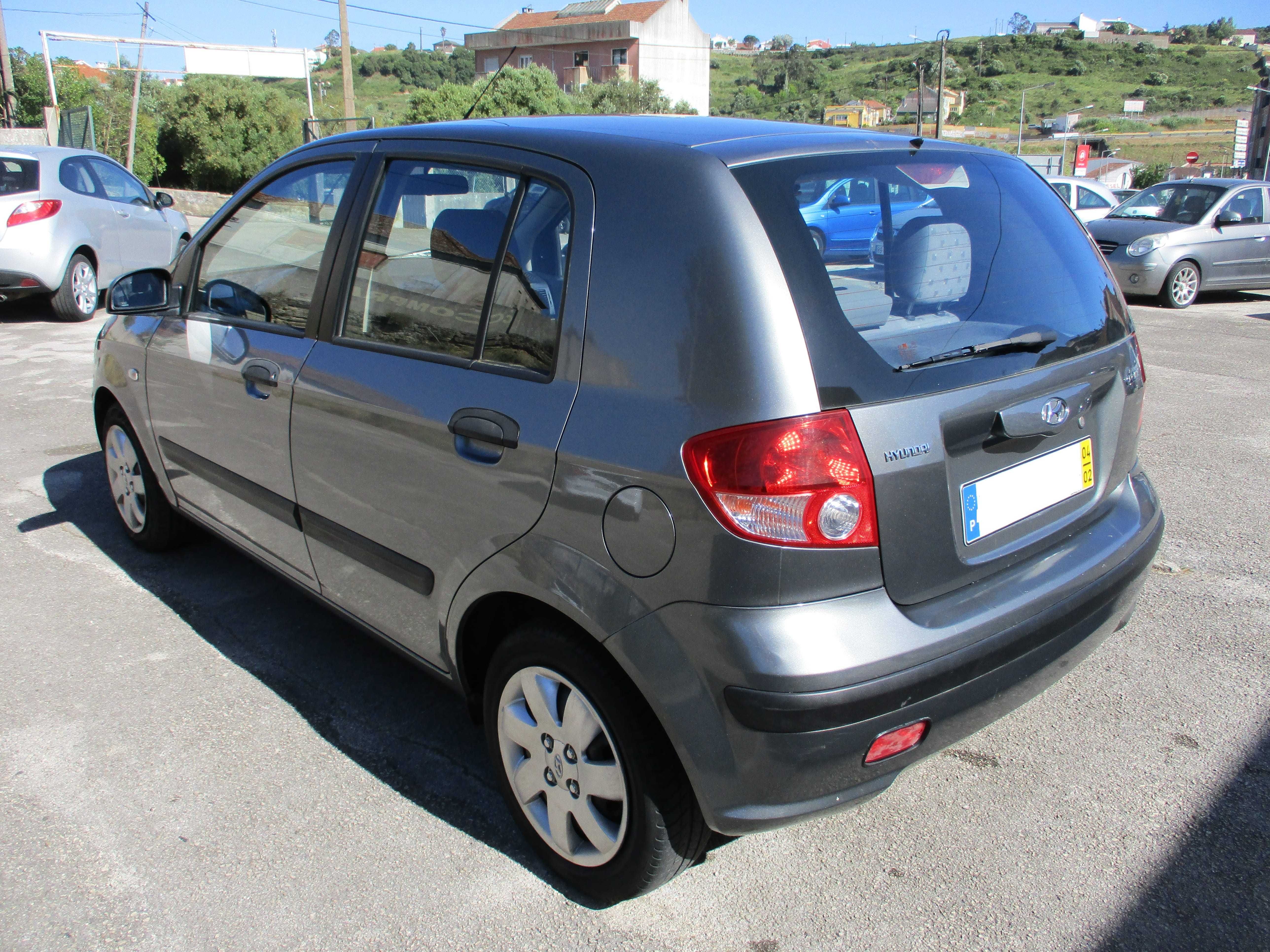 HYUNDAI GETZ 1.1 COM GARANTIA