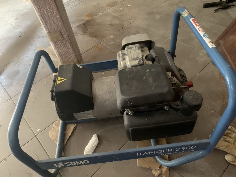 Gerador motor honda 5000 watts