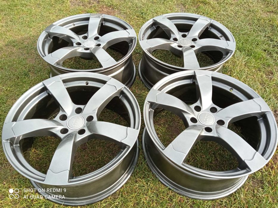 Felgi DBV 19cali 5x112 et30 8,5J Audi Mercedes VW Skoda Seat ala rotor