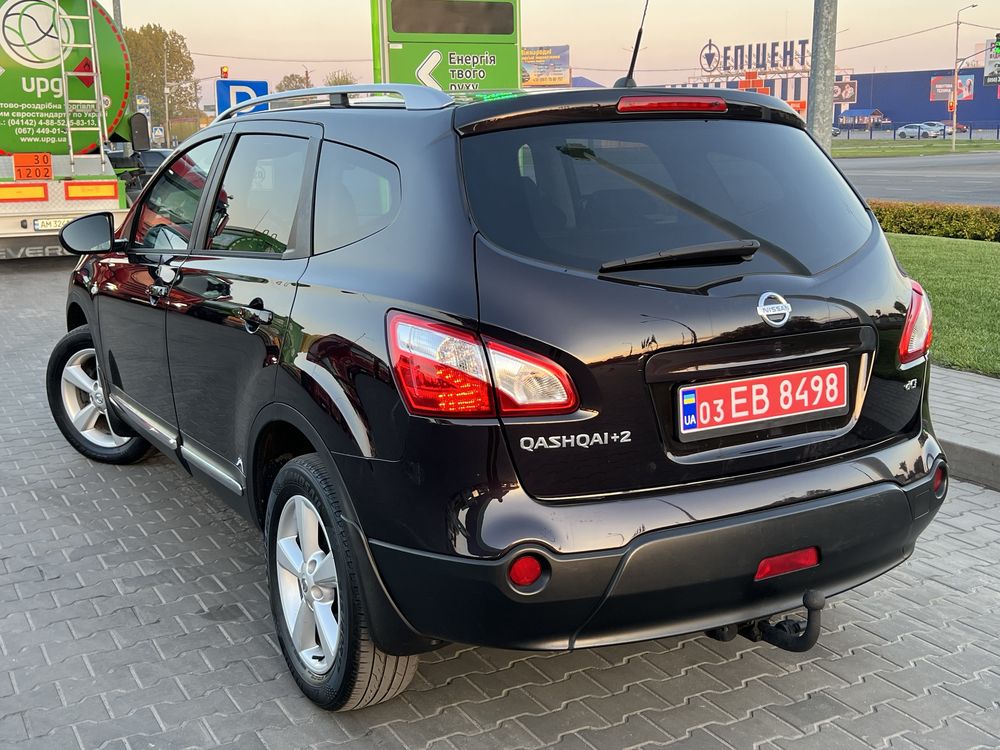 Nissan Qashqai +2 2010 р. 1.5 dCi, 221 тис. км.  BOSE Свіжопригнаний