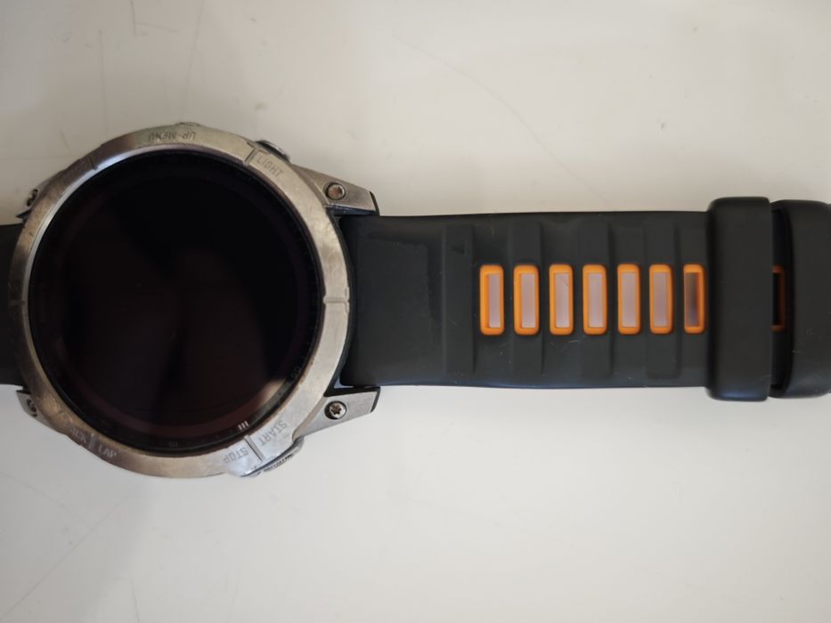 Garmin Fenix 7X sapphire solar tytanowy stan bdb