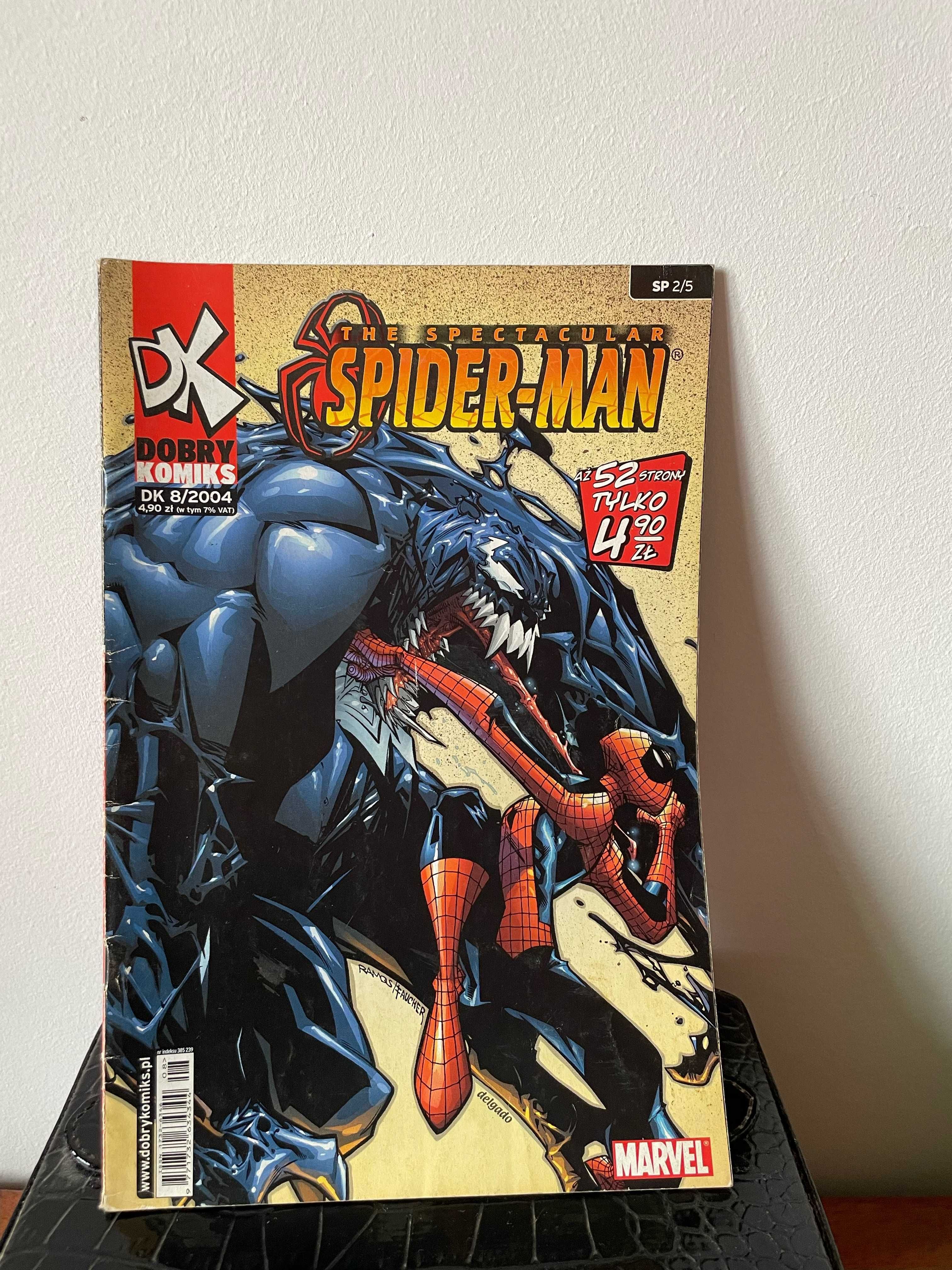 Dobry Komiks 8/2004 Spectacular Spider Man 2/5