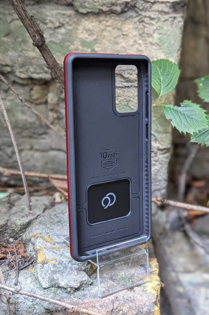 Яскравий чохол для Samsung Galaxy Note 20 від Nimbus9 червоний