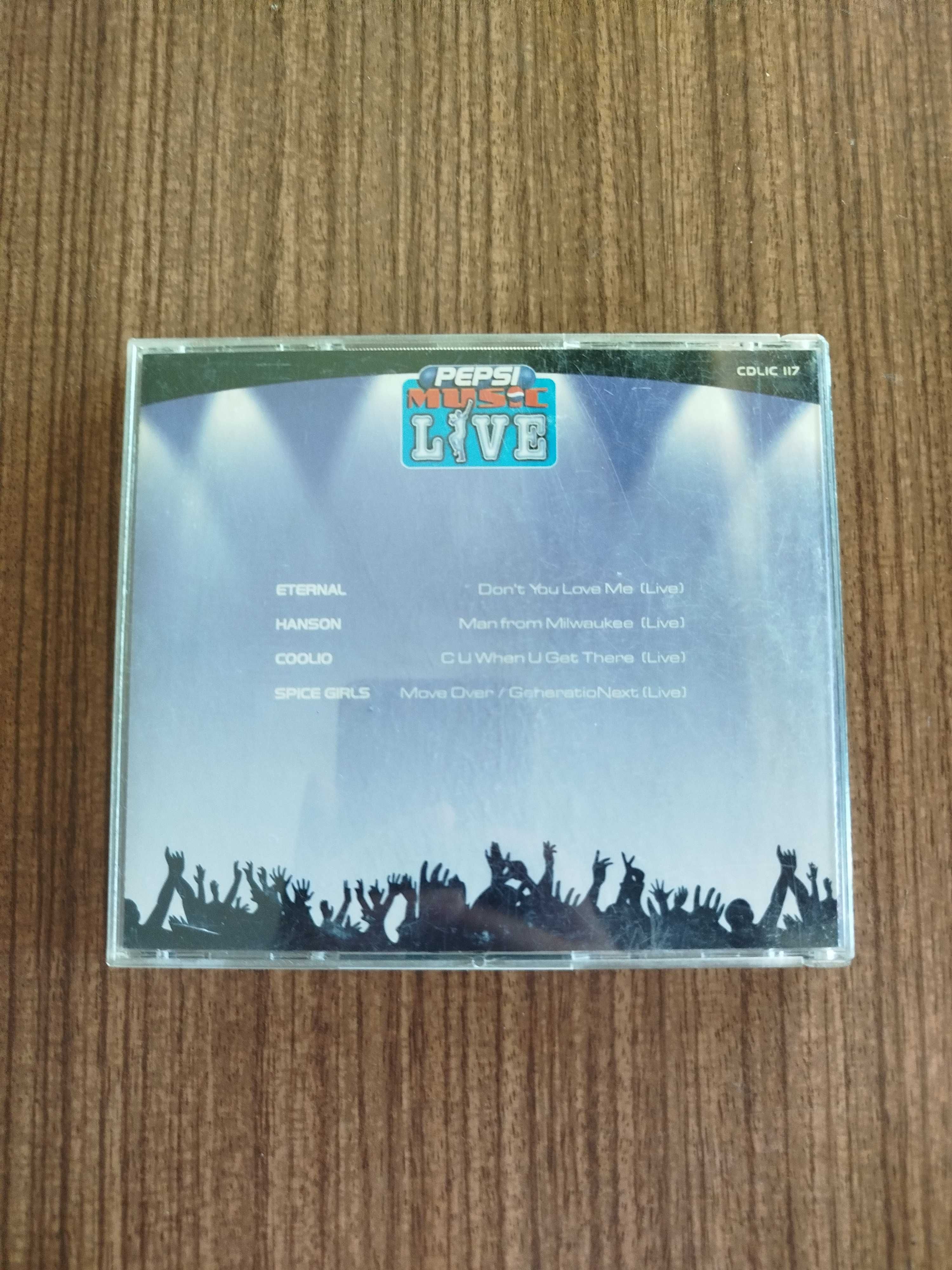CD Pepsi Music Live