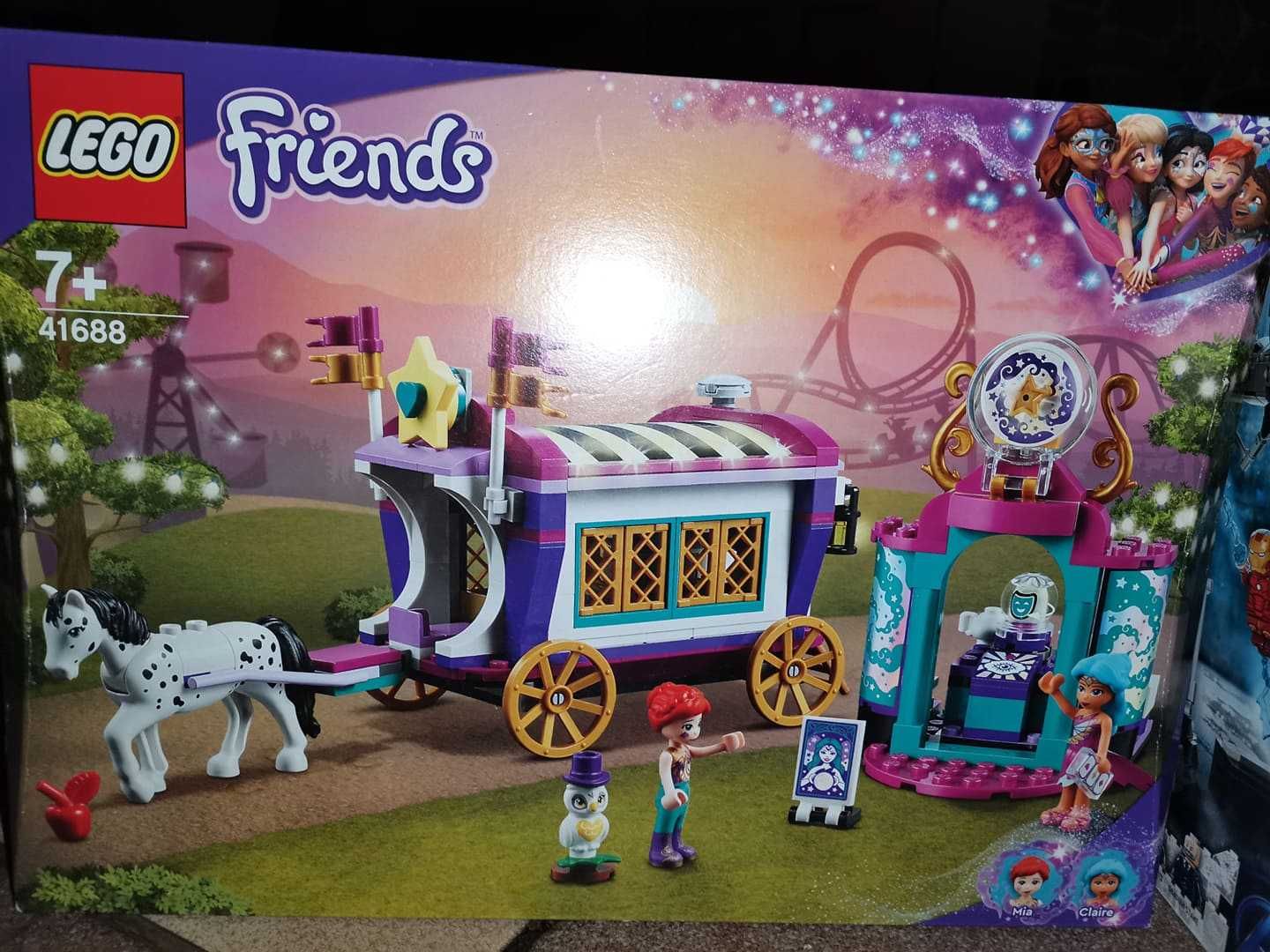 LEGO  41688 Friends - Magiczny wóz