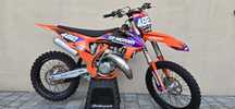 Ktm sx 150cc 2022! Cross 2T gaźnik mocny