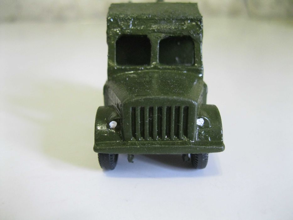 Командирская машина ГАЗ-69 с ПТУР из серии военная техника CCCР