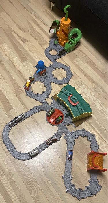 Tomek i przyjaciele  take-n-play duży zestaw