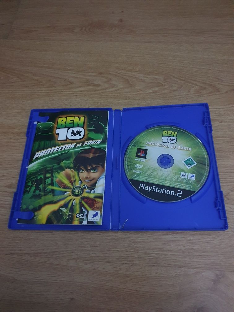 Ps2 Jogo Ben Ten Protector Of Earth