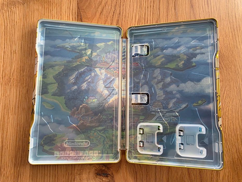 Limitowany Steelbook Pokemon SWORD / SHIELD - NS Switch (jak nowy)