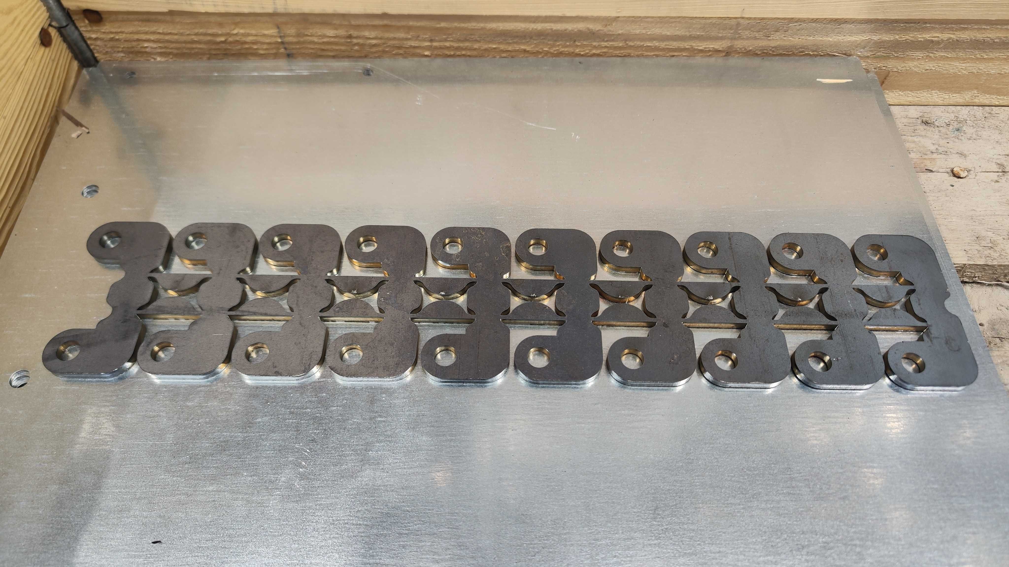 Cięcie blach laserem TRUMPF | Stal, nierdzewka, aluminium | 3000x1500